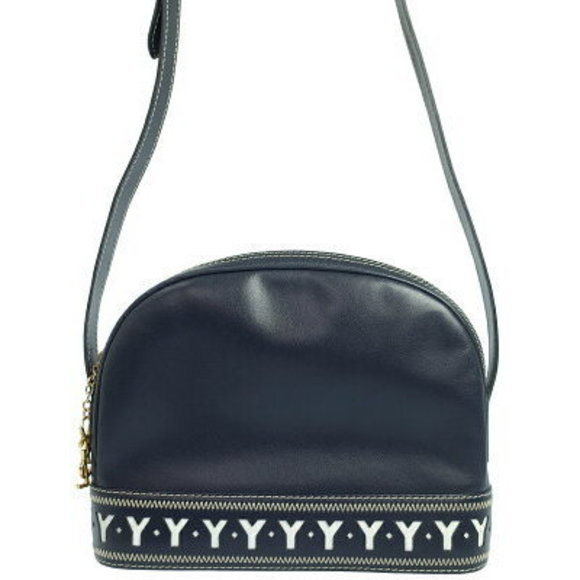 Saint Laurent Yves Y Outline Shoulder Bag - Picture 1 of 8